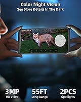 MUBVIEW ZS-GX8S 2K Solar Security Camera — image 4