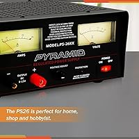 Pyramid PS26KX Universal Compact Bench Power Supply — image 6