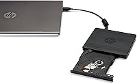 HP USB External DVDRW Drive F6V97AA — image 5