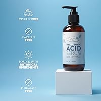 Eva Naturals Anti-Aging Hyaluronic Acid Serum 8oz — image 9