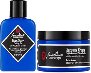Jack Black Supreme Cream Triple Cushion Shave Lather Review