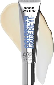 GOOD WEIRD Cold Brew Undereye Serum 0.42 fl. oz. Review