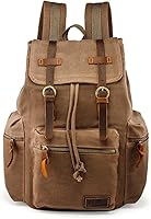 GEARONIC Vintage Canvas Backpack — image 1