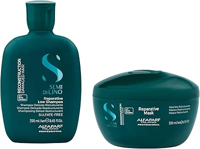 Alfaparf Milano Semi di Lino Reconstruction Shampoo & Mask Set