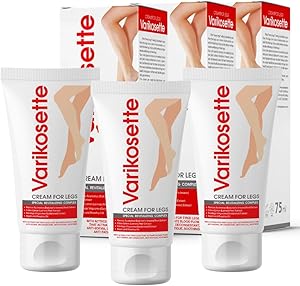 Varikosette Leg Cream 2 + 1 Treatment for Varicose Veins (3-Pack) Review