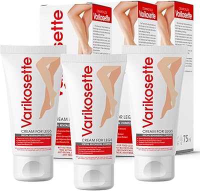 Varikosette Leg Cream 2 + 1 Treatment for Varicose Veins (3-Pack)
