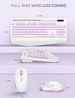 Trueque Wireless Keyboard and Mouse Combo — image 8