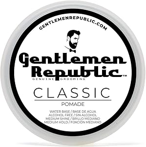 Gentlemen Republic Classic Pomade for Men, 4oz Review