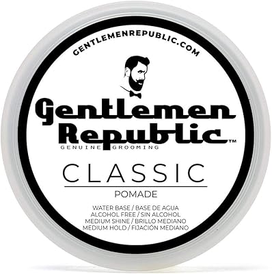 Gentlemen Republic Classic Pomade for Men, 4oz