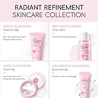 Evolvique Sakura Skincare Kit for Teen Girls 11PCS — image 2