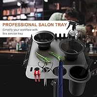 JOSTZHXIN Salon Rolling Tray with Magnetic Bowls — image 6