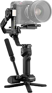 ZHIYUN Crane 4 Combo 3-Axis Gimbal Stabilizer Review