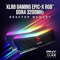 PNY XLR8 Gaming 32GB (2x16GB) DDR4 3200MHz RGB Memory — image 2