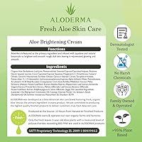Aloderma Brightening Facial Cream 1.7oz — image 7
