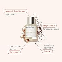 Dossier Ambery Saffron Eau de Parfum 50mL — image 2