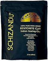 Schizandu Organics Bentonite Indian Aztec Healing Clay 3 Lbs — image 1
