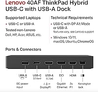 Lenovo 40AF0135US Docking Station — image 7