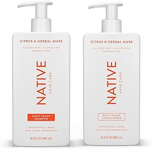 Native Shampoo and Conditioner Set, 16.5 fl oz (2 pack) Review