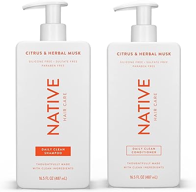Native Shampoo and Conditioner Set, 16.5 fl oz (2 pack)