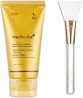 Medicube Overnight Glow Duo Turmeric Mask — image 1