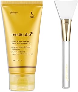 Medicube Overnight Glow Duo Turmeric Mask Review