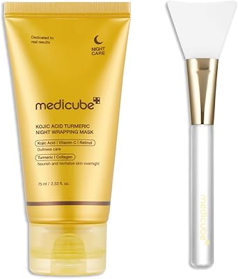 Medicube Overnight Glow Duo Turmeric Mask