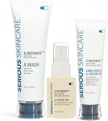 Serious Skincare Retinol Anti-Aging Skin Care Set