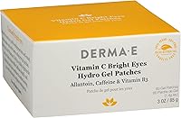 Derma E Vitamin C Bright Eyes Hydro Gel Patches, 3oz — image 5
