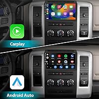 AWESAFE Car Radio Stereo for Dodge Ram 1500 2500 3500 2009-2012 with CarPlay Android Auto — image 3