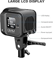 GVM 80W Video Light SD Series — image 4