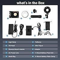 SIRUI C150X Combo 150W LED Video Light — image 9