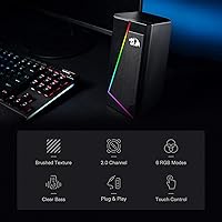 Redragon GS520 Anvil RGB Desktop Speakers — image 3