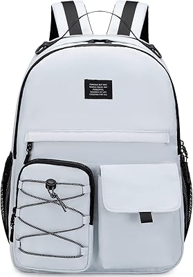 Lohol Casual Backpack LH814GRY