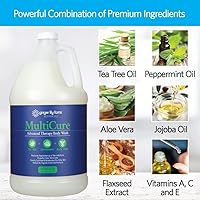 Ginger Lily Farms Botanicals MultiCure Advanced Therapy Body Wash 1 Gallon — image 4