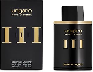 Emanuel Ungaro Pour L'Homme III Eau De Toilette 3.4 Fl Oz Review