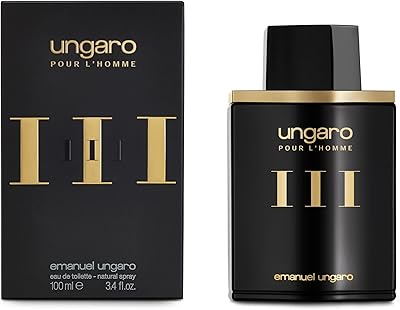 Emanuel Ungaro Pour L'Homme III Eau De Toilette 3.4 Fl Oz