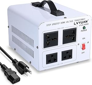 LVYUAN 800W Voltage Transformer Review