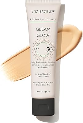 MDSolarSciences Gleam + Glow Sunscreen SPF 50
