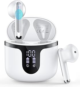 BHNYBWUL S47 Wireless Earbuds Review