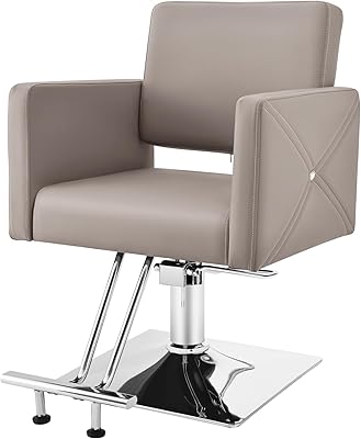 Artist Hand Grey Salon Chair
