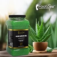FootSpa Exfoliating Scrub Gel, 128 Oz — image 2