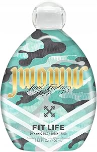 JWOWW Fit Life Dynamic Dark Intensifier Tanning Lotion Review