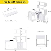 Kikihouse Manicure Table with Dust Collector — image 2