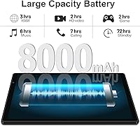 AOCWEI X500 10-inch Android 13 Tablet with 14GB RAM and 128GB Storage — image 6