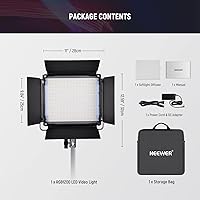 NEEWER RGB1200 RGB LED Video Light Panel — image 9