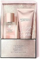 Victoria's Secret Bombshell Seduction Gift Set 2 Piece Mist & Velvet Body Cream 3.4oz — image 1