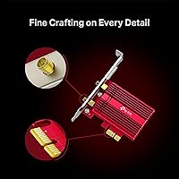 TP-Link Archer TX3000E WiFi 6 PCIe Adapter — image 5