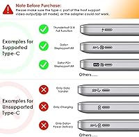 WAVLINK USB C Docking Station 3 Monitor 100W PD — image 5