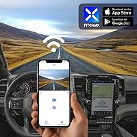 Fitcamx A 4K Dash Cam RAM 1500 2019-2024 — image 5