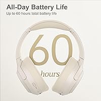 LORELEI QC60 Hybrid Active Noise Cancelling Headphones — image 4